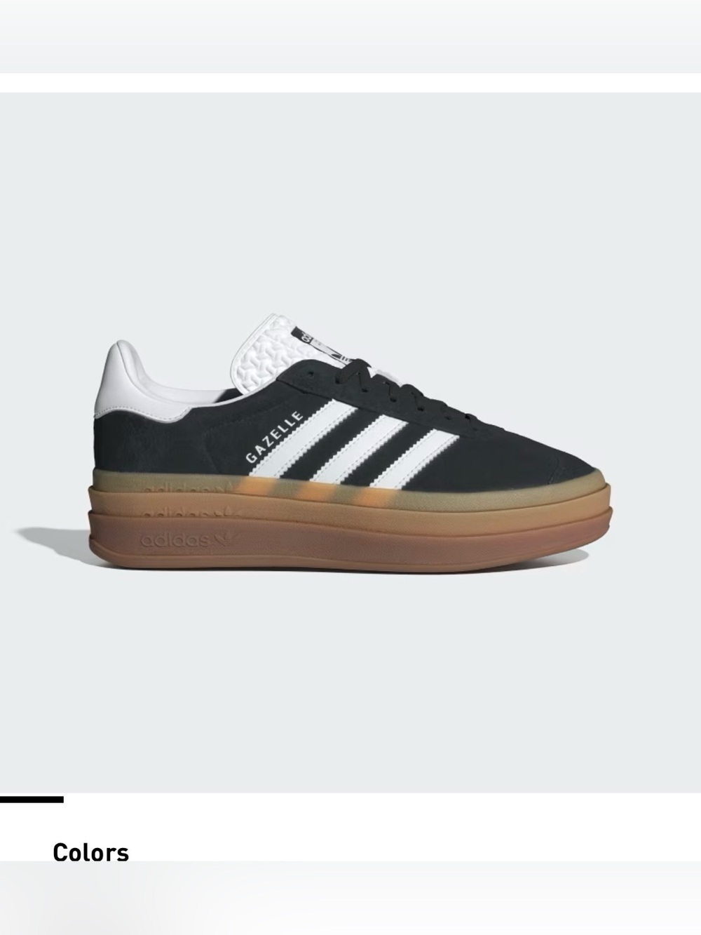 adidas Black and White Classic Low-Top Sneakers